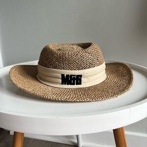 Vintage Burgess England Straw Hat Men’s One Size